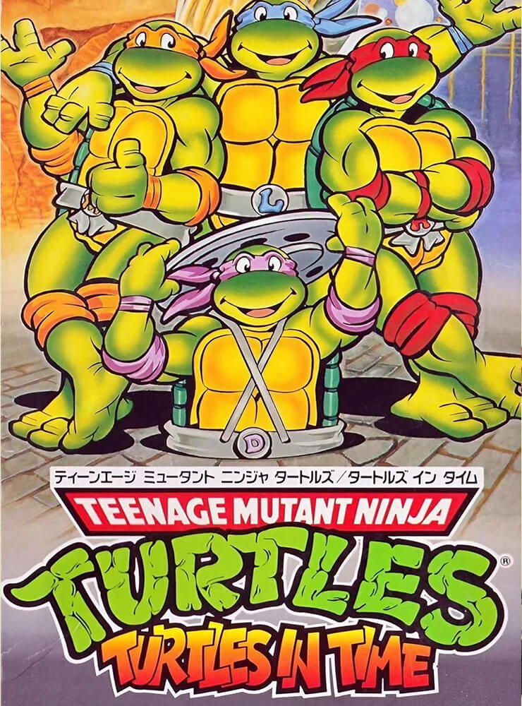 Teenage Mutant Ninja Turtles Turtles in Time